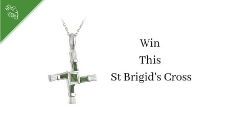 The Legend of St Brigid's Cross & Win a Stunning Piece of Celtic Jewelry