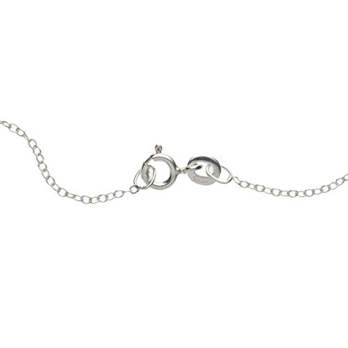 Shamrock Sterling Silver Connemara Marble Pendant